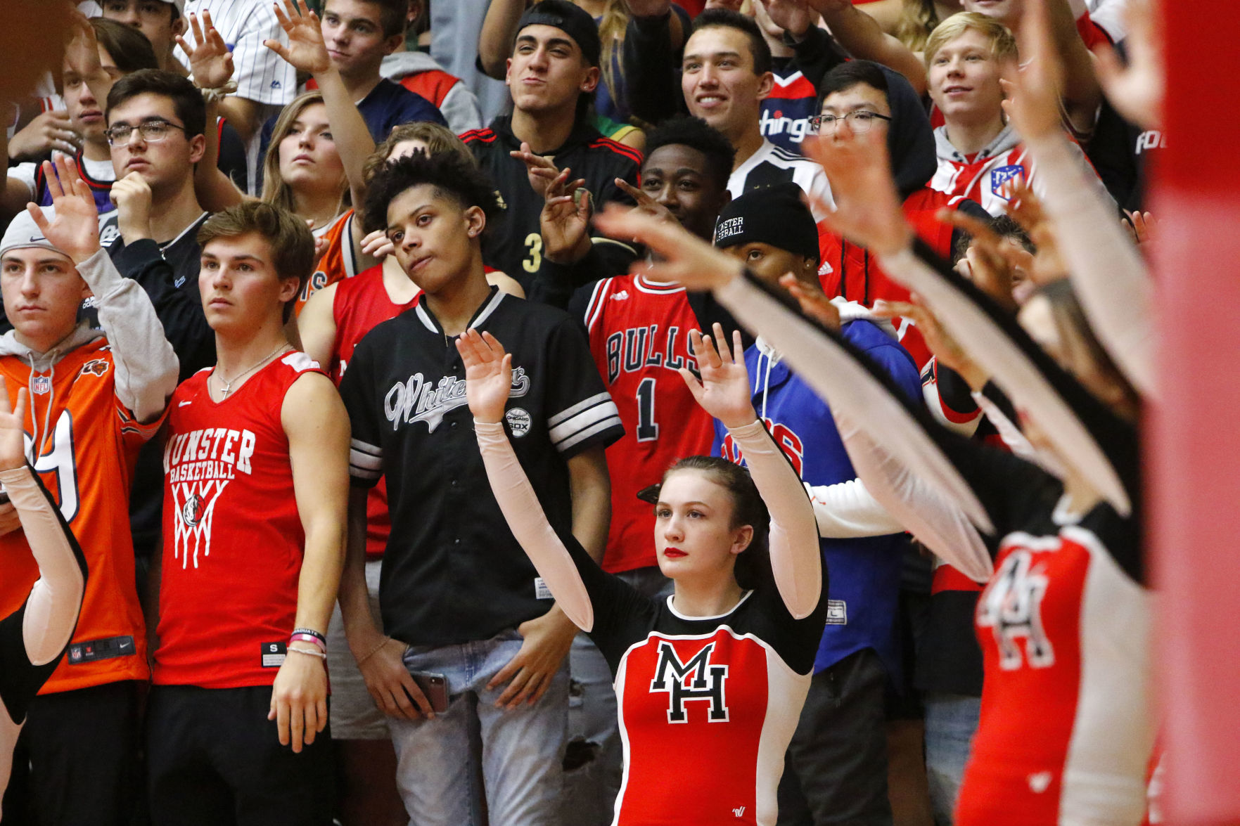Gallery: Portage at Munster boys basketball